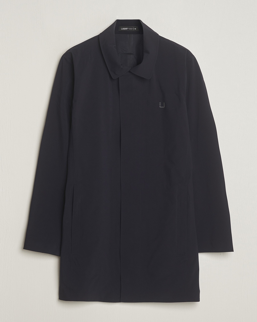 UBR Sky Fall Waterproof Coat Black Storm – Schwarz