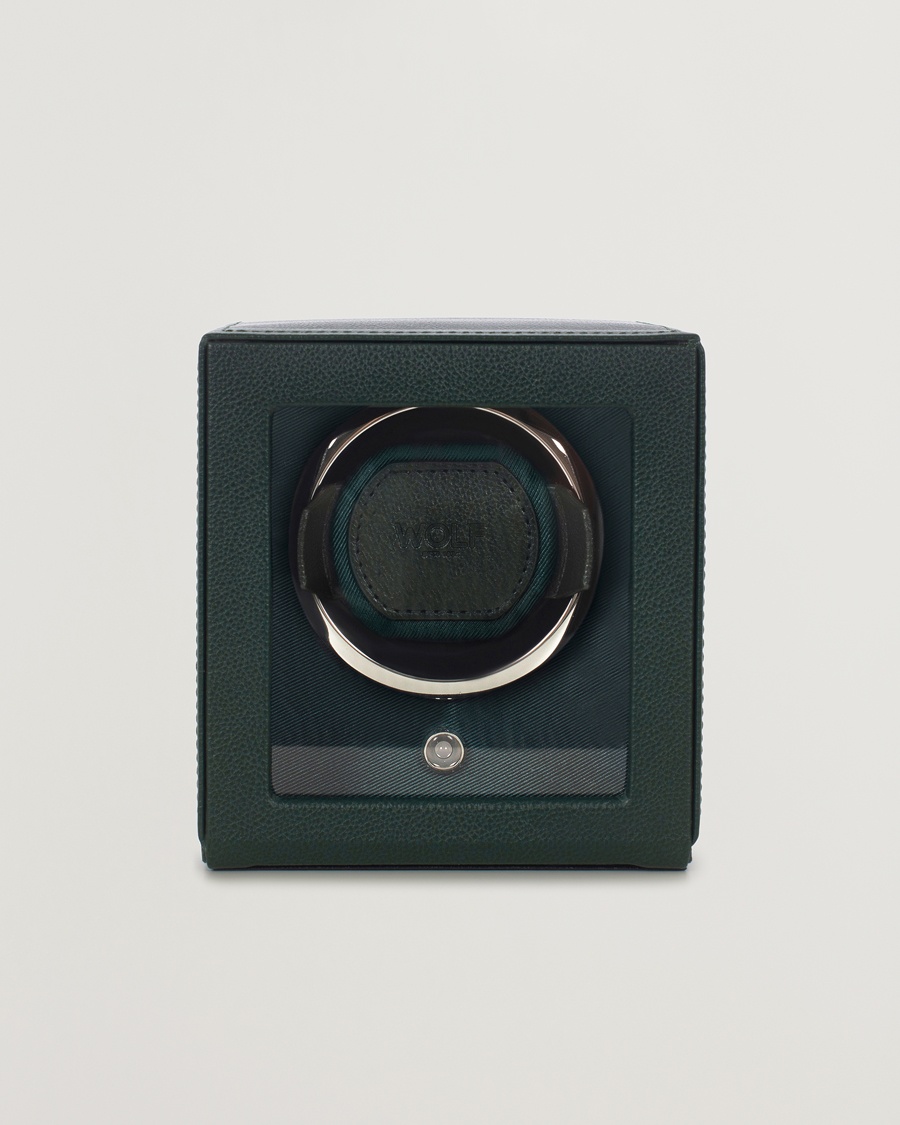 WOLF Cub Single Winder With Cover Green – Grün