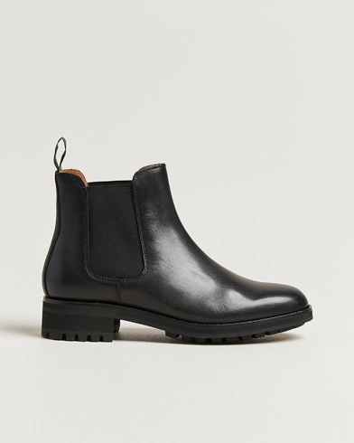 Polo Ralph Lauren Bryson Chelsea Boot Black – Schwarz