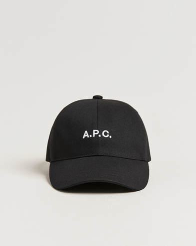 A.P.C. A.P.C.Charlie Baseball CapBlack – Schwarz