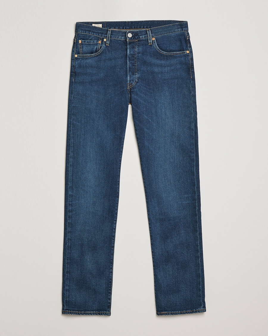 Levi's 501 Original Jeans Do The Rump – Blau