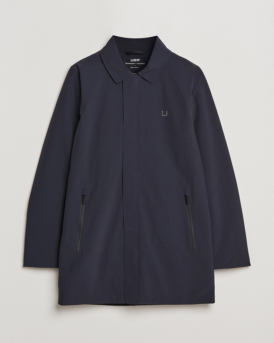 UBR Regulator Coat Black Storm – Schwarz