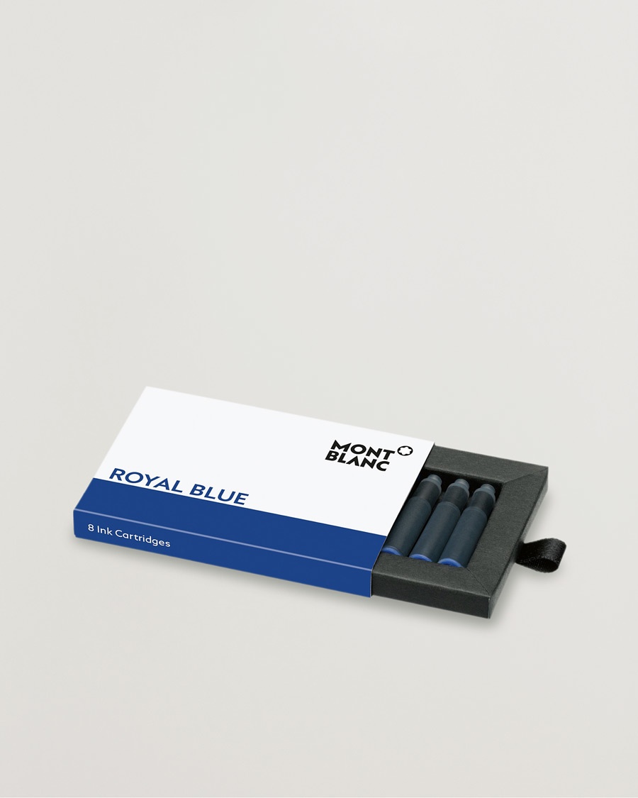 Montblanc Ink Cartridges Royal Blue – Blau