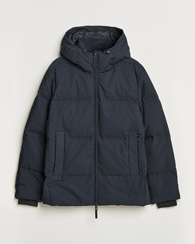 A Day's March Yangra Puffer Jacket Black – Blau
