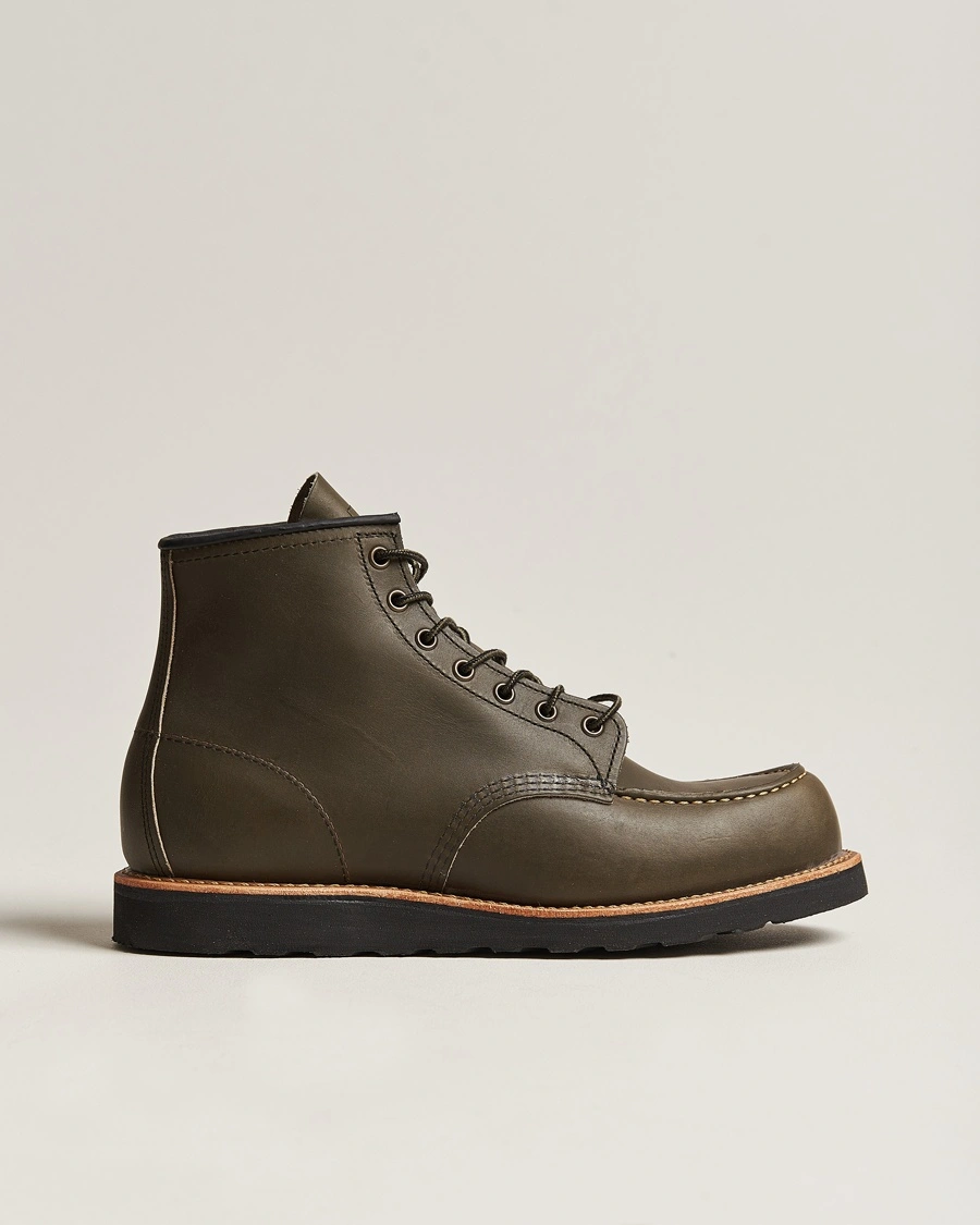 Red Wing Shoes Moc Toe Boot Alpine Portage – Grün