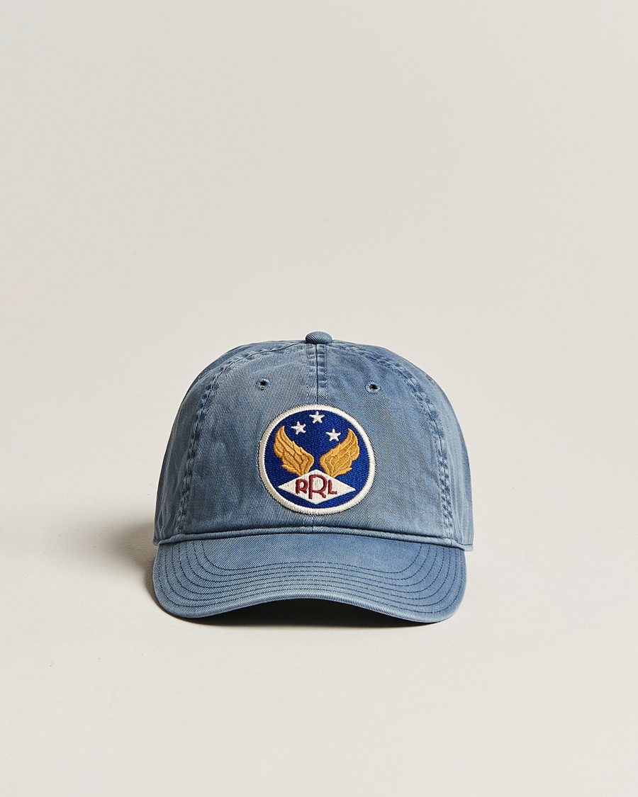 RRL Ball Cap Midnight Blue – Blau