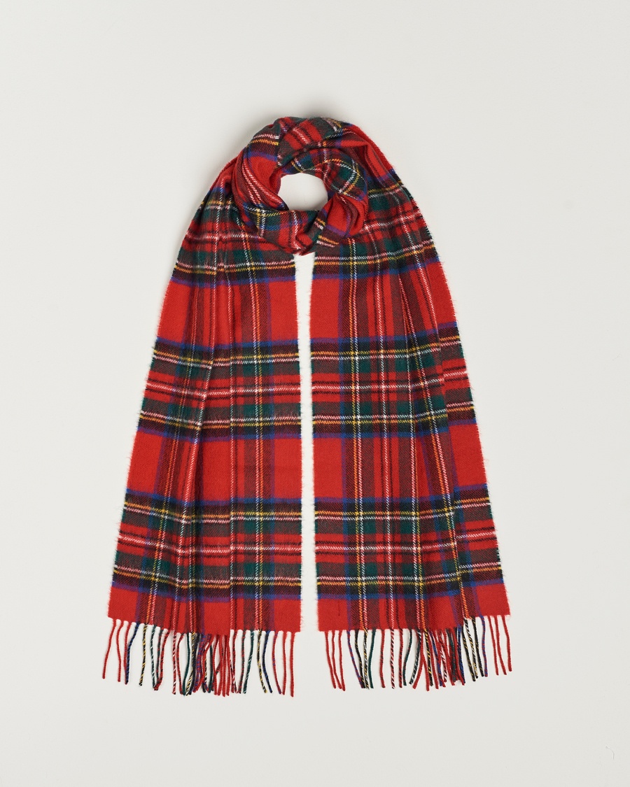 Gloverall Lambswool Scarf Royal Stewart – Mehrfarbig