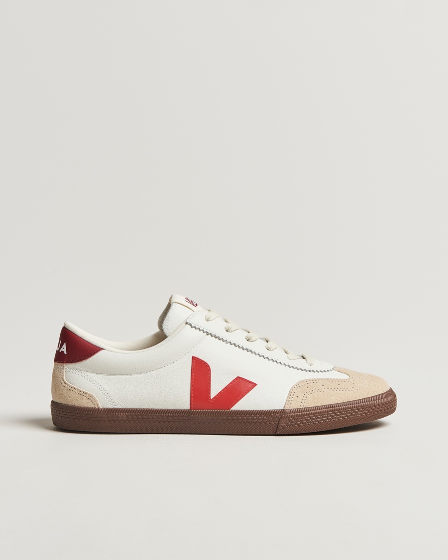 Veja Volley Sneaker White/Pekin – Weiß