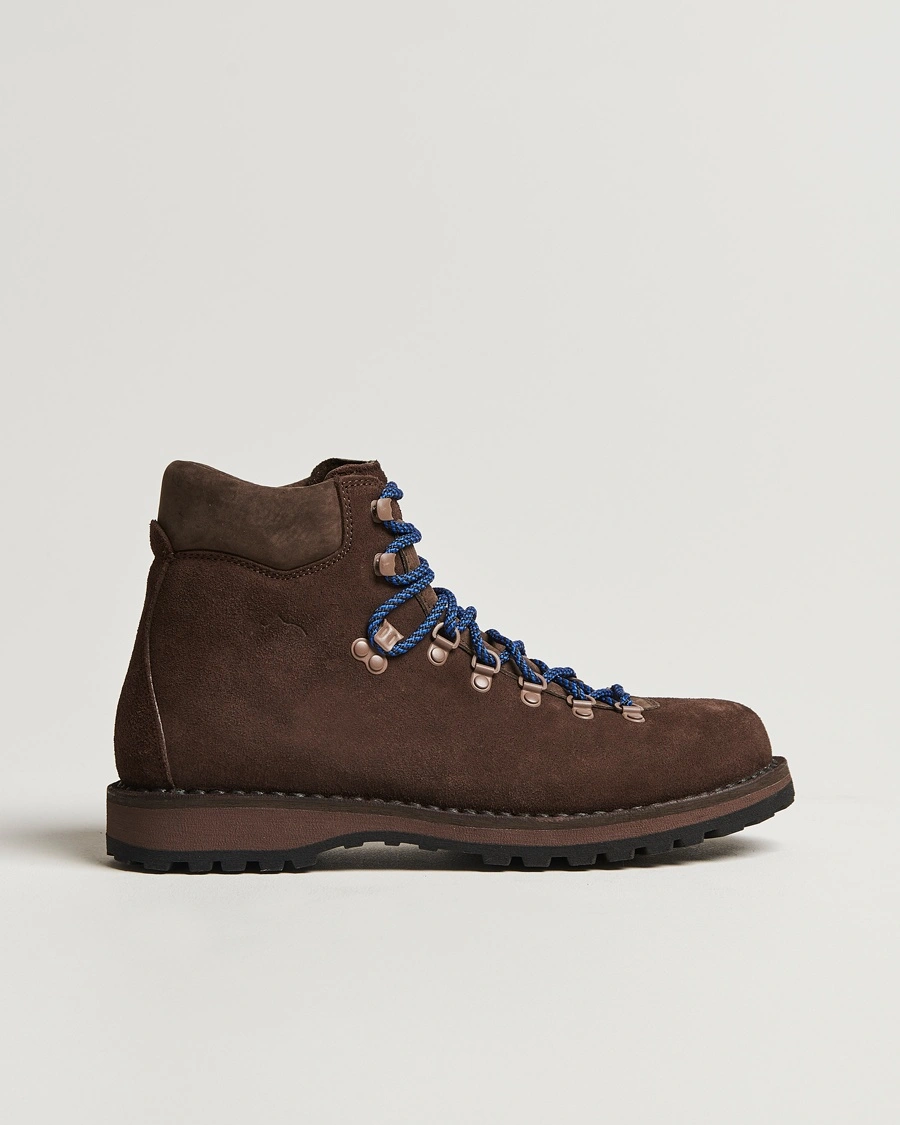Diemme Roccia Vet Original Boot Dark Brown Suede – Braun