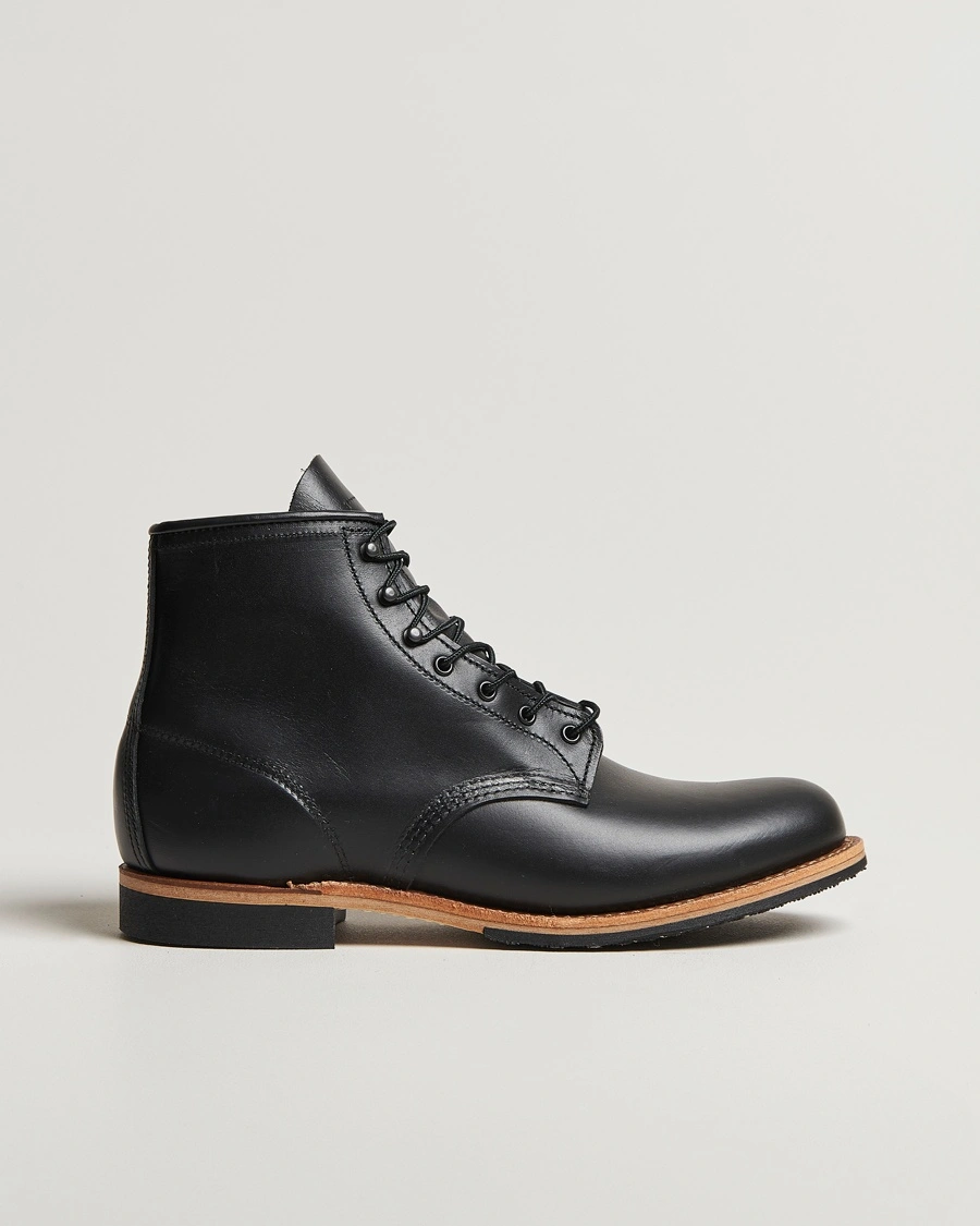 Red Wing Shoes Beckman Boot Black Excalibur – Schwarz