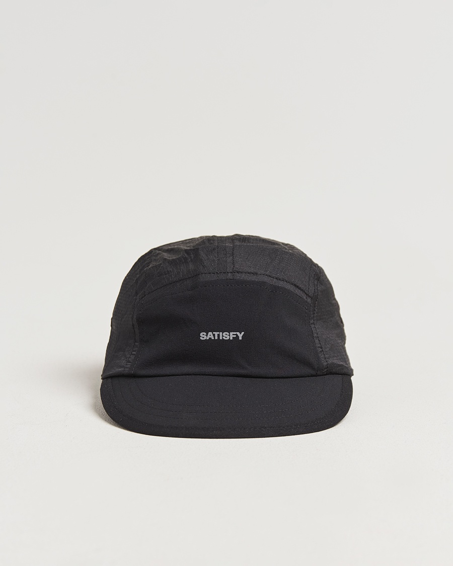 Satisfy Rippy Trail Cap Black – Schwarz