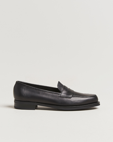 Edward Green Pimlico Unlined Loafers Black – Schwarz