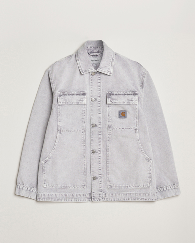 Carhartt WIP OG Arctic Jacket Black Chalk – Grau