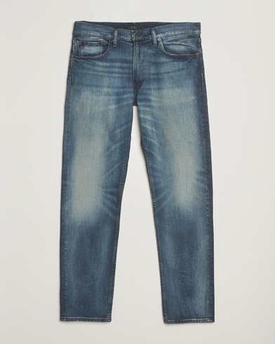 Polo Ralph Lauren Parkside Tapered Fit Jeans Myers V3 – Blau