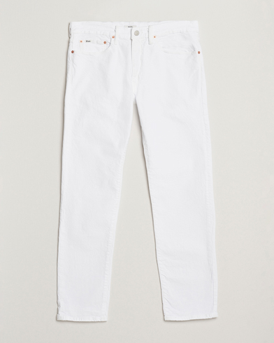 Polo Ralph Lauren Sullivan Slim Fit Jeans Hudson White – Weiß