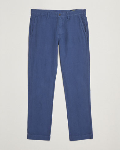 Polo Ralph Lauren Bedford Cotton/Linen Straight Fit Pants Old Royal – Blau