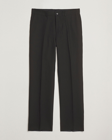 J.Lindeberg Gabi Super Linen Pants Black – Schwarz