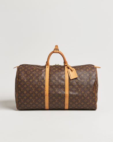 Louis Vuitton Pre-Owned Keepall 55 Monogram – Braun