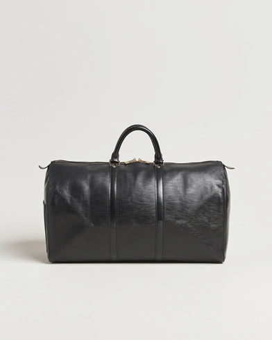 Louis Vuitton Pre-Owned Keepall 50 Epi Leather Black – Schwarz