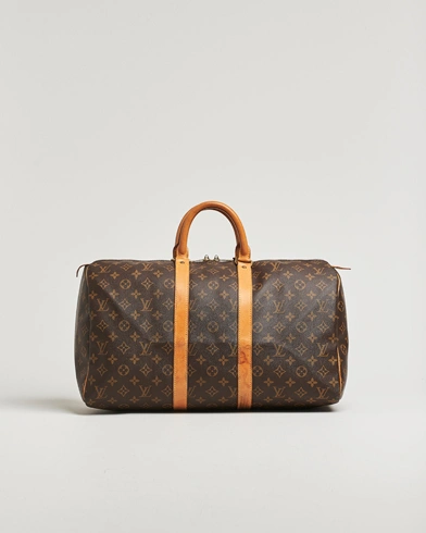 Louis Vuitton Pre-Owned Keepall 45 Monogram – Braun