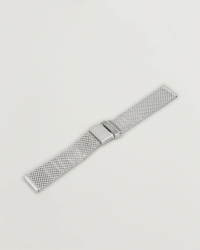 Breitling Pre-Owned Breitling Mesh-Bracelet 20mm 4915 171A – Silber