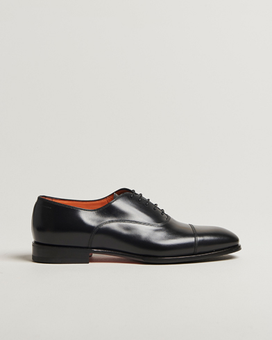 Santoni Adrian Oxford Black Calf – Schwarz