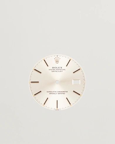 Rolex Pre-Owned Rolex Datejust Set, Dial - Hands 5 ref