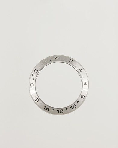 Rolex Pre-Owned Explorer II 16570 BEZEL – Silber