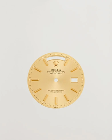 Rolex Pre-Owned Rolex DD 5 ref G/S – Gold