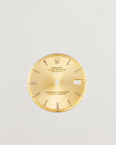 Rolex Pre-Owned Rolex Datejust 4/5 ref G/S – Gold
