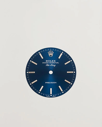 Rolex Pre-Owned Rolex Air King Dial – Blau
