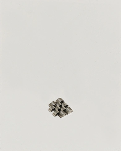 Rolex Pre-Owned Rolex Jubilee Link 20mm 4/5 ref – Silber