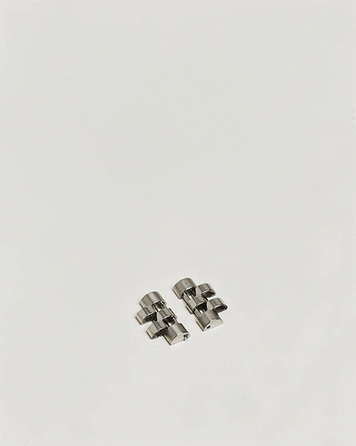 Rolex Pre-Owned Rolex Jubilee Link 20mm 4/5 ref – Silber