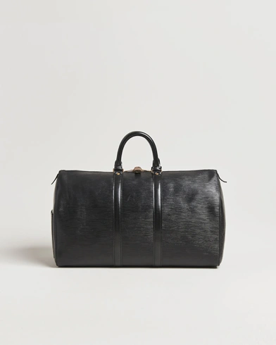 Louis Vuitton Pre-Owned Keepall 45 Epi Leather Black – Schwarz