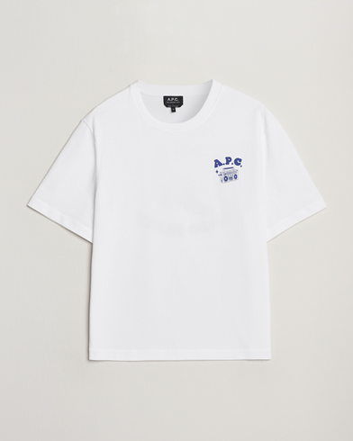 A.P.C. Disco T-Shirt White – Weiß