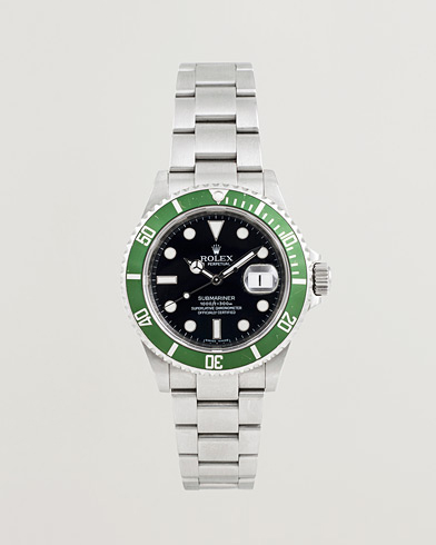 Rolex Pre-Owned Submariner Kermit