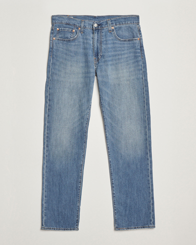 Levi's 502 Taper Jeans The New Blue – Blau