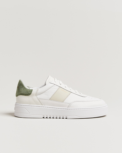 Axel Arigato Orbit Vintage Sneaker White/Light Green – Weiß