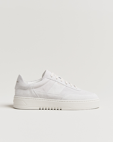 Axel Arigato Orbit Vintage Hairy Suede Sneaker Light Grey – Grau