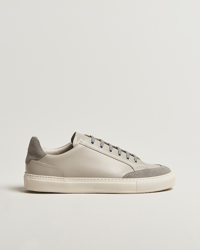 Sweyd Center Leather/Suede Sneakers Grey – Grau