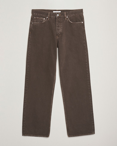 Sunflower Loose Jeans Vintage Brown – Braun