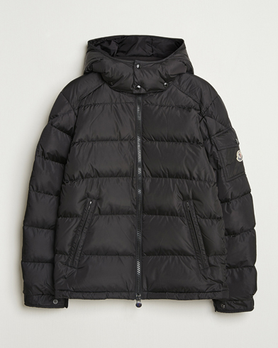 Moncler Maya Jacket Matte Black – Schwarz