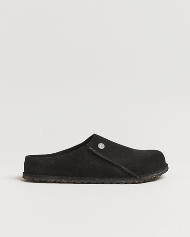 BIRKENSTOCK Zermatt Premium Black Suede – Schwarz
