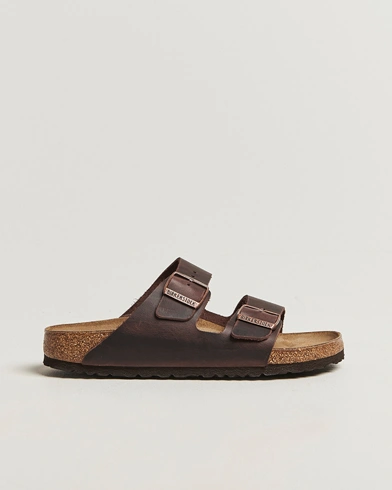 BIRKENSTOCK Woman Arizona Classic Footbed Habana Oiled Leather – Braun