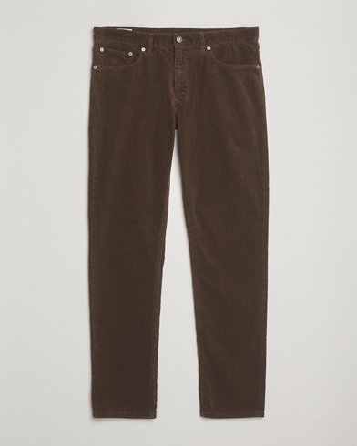 GANT Cord 5-Pocket Jeans Rich Brown – Braun
