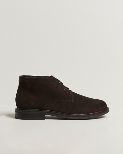 GANT St Fairkon Suede Chukka Boot Dark Brown – Braun