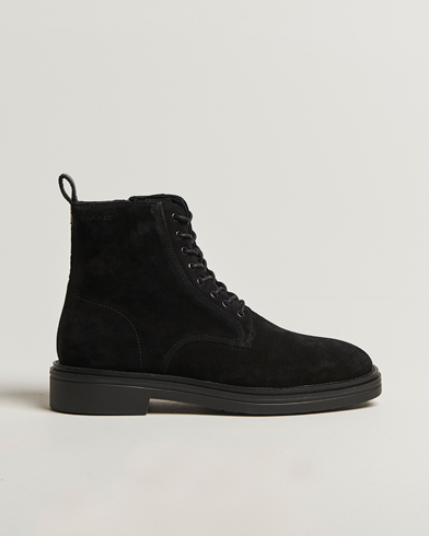 GANT Boggar Suede Boot Black – Schwarz