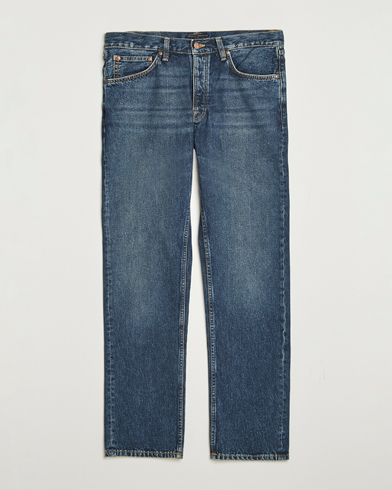 Nudie Jeans Rad Rufus Jeans Blue Soil – Blau