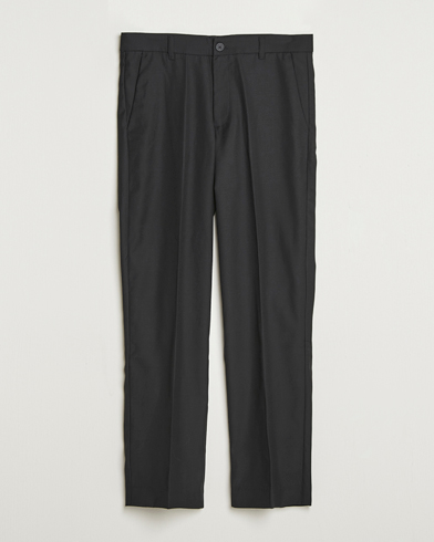 Samsøe Samsøe Noah Pleated Trousers Black – Schwarz