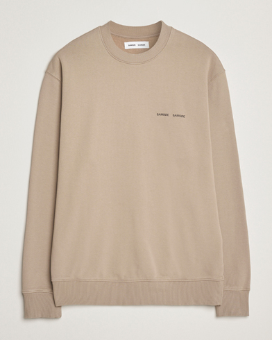 Samsøe Samsøe Norsbro Crew Neck Sweatshirt Elephant Skin – Beige